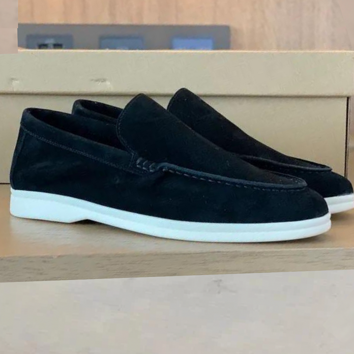 Sébastien – Men's Suede Loafers
