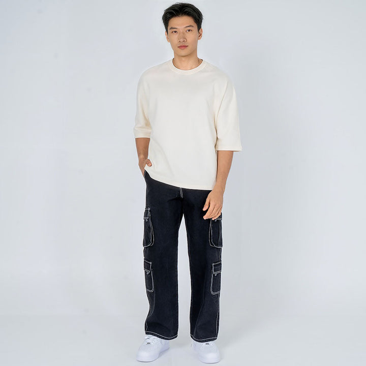 Oni Japanese cargo pants, view 3 - Elena Harper