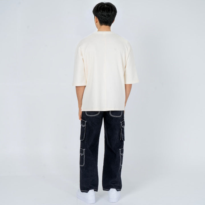 Oni Japanese cargo pants, view 4 - Elena Harper