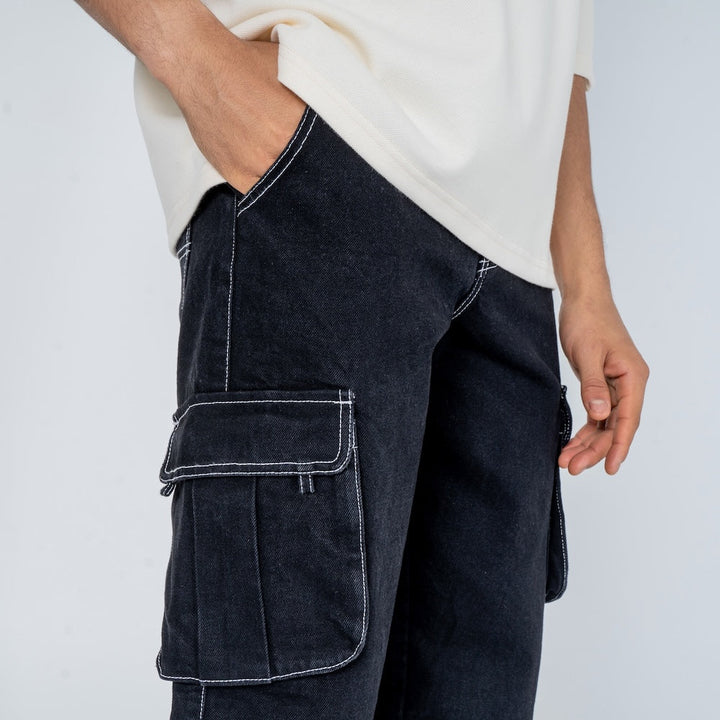 Oni Japanese cargo pants, view 5 - Elena Harper