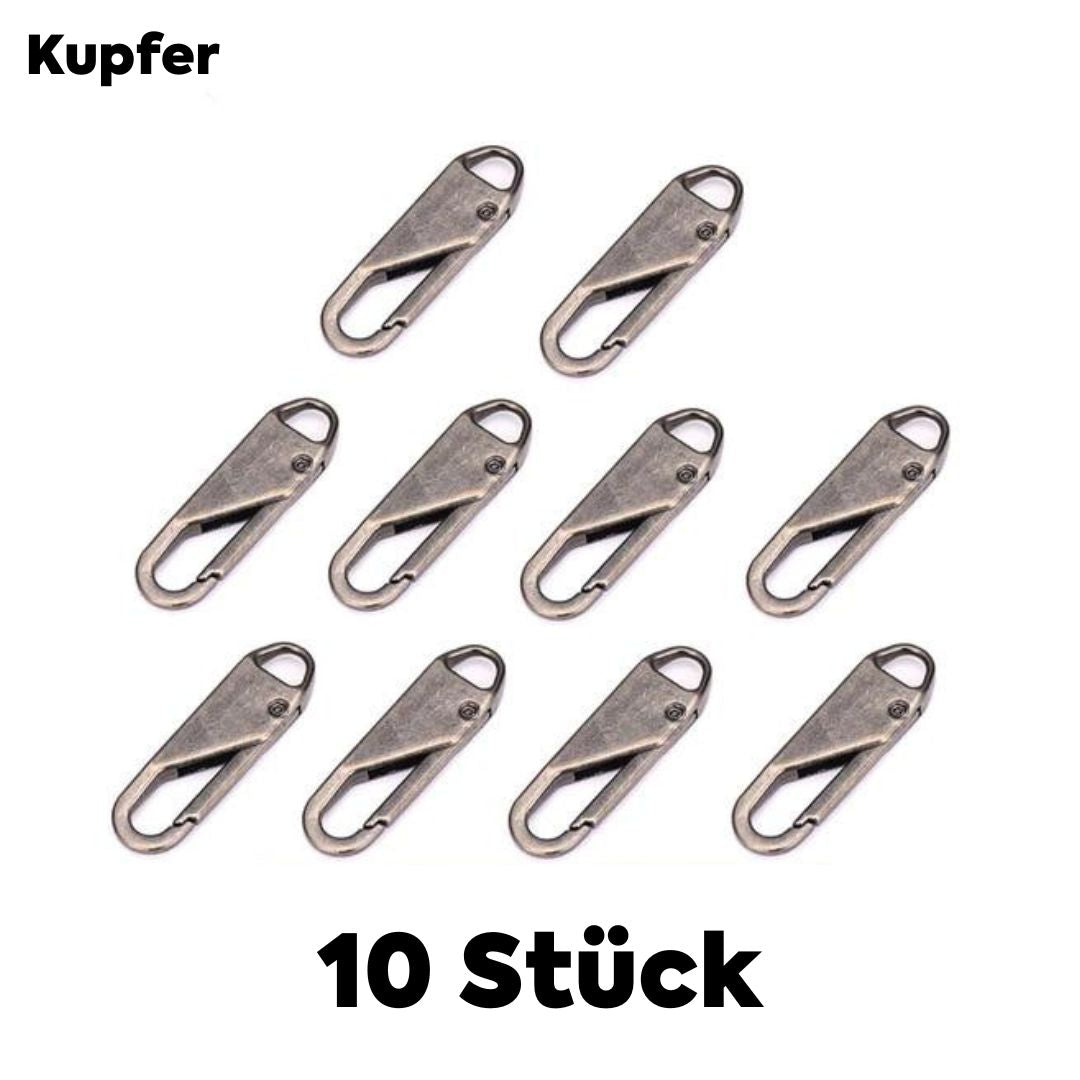 5+5 FREE | SuperZipper - Universal Metal Zipper【Last Day Discount】