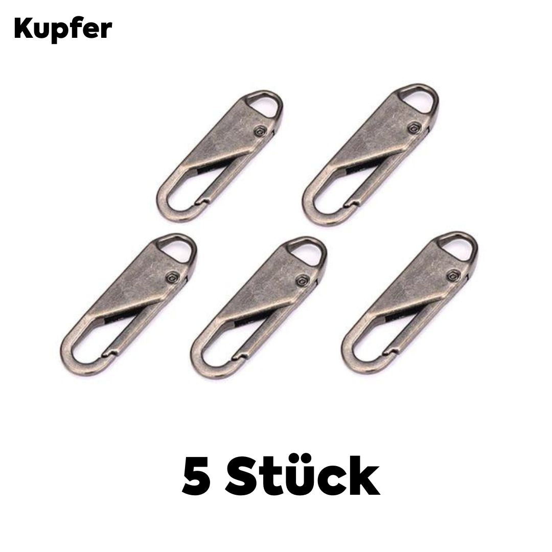 5+5 FREE | SuperZipper - Universal Metal Zipper【Last Day Discount】