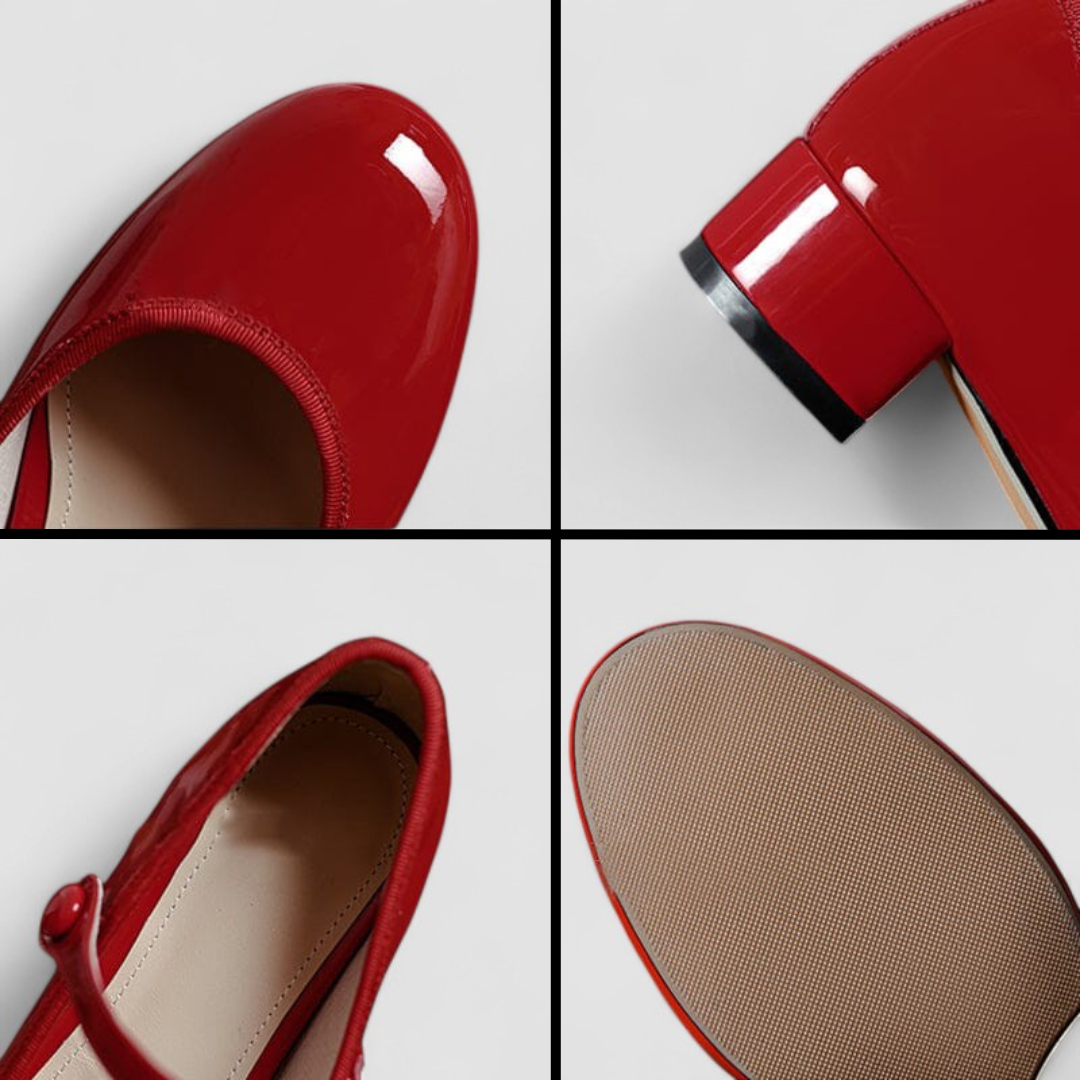 Harper - Orthopaedic Mary Jane Shoes