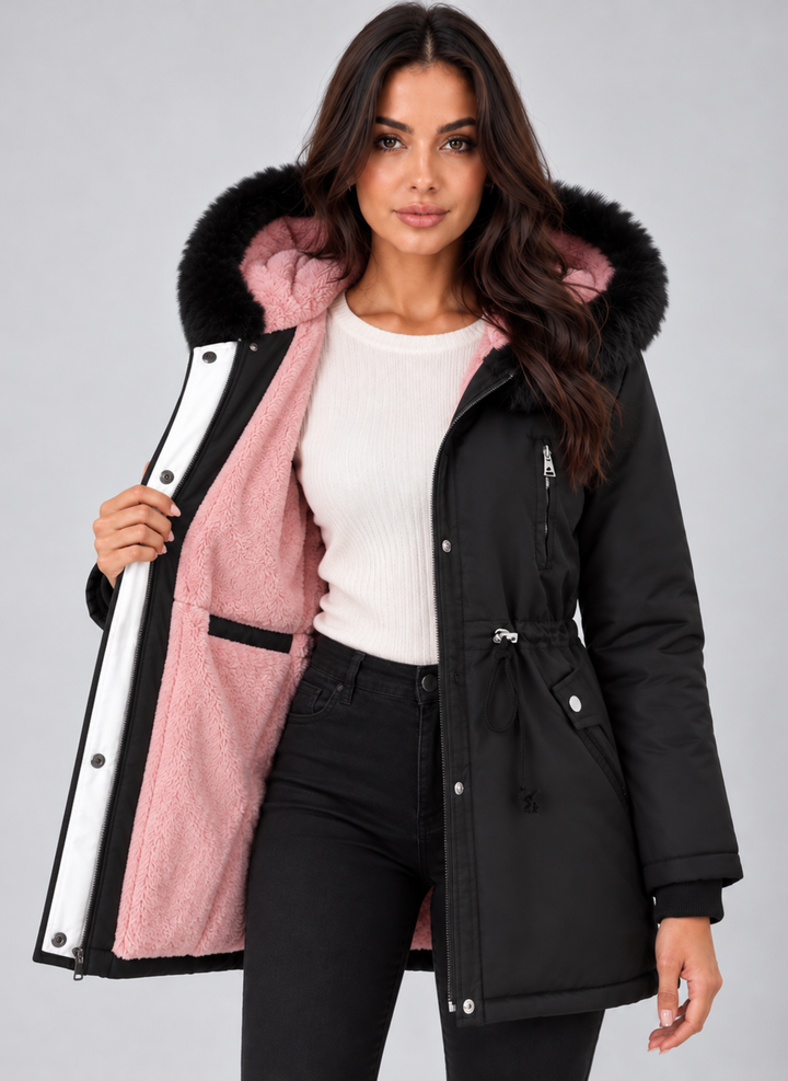 Women's Fleece Lined Winter Parka