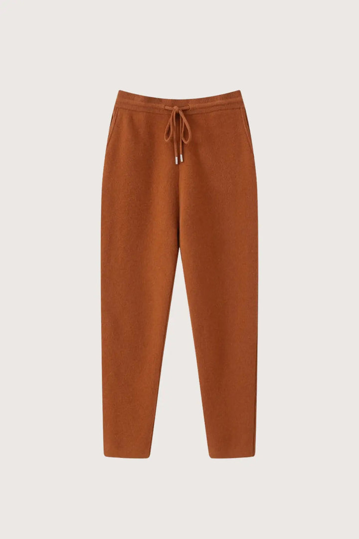 Harrington Oxford | Men's Pants Merino High Waist Thick Casual Warm