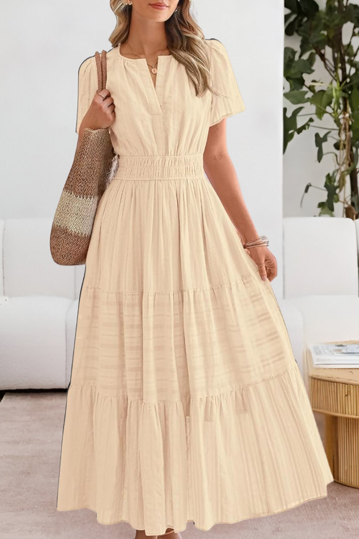 Freya Sunlit Charm Tiered Maxi Dress - Elena Harper