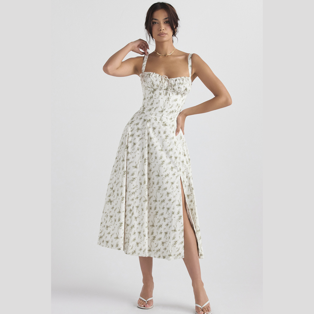 Bella Spring Dress - Elena Harper