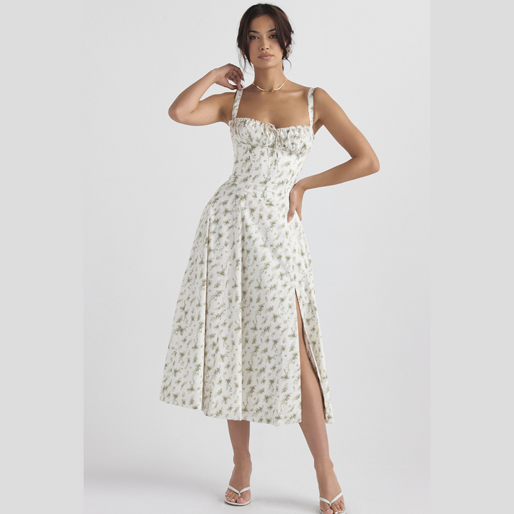Bella Spring Dress - Elena Harper