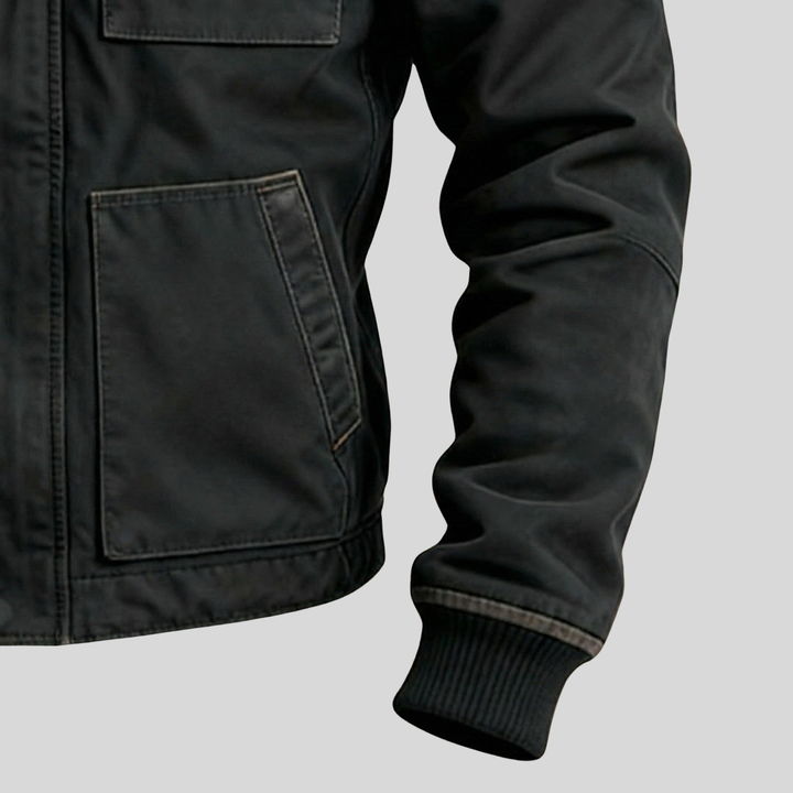 LAURENT MONACO | SHERPA UTILITY JACKET FOR MEN