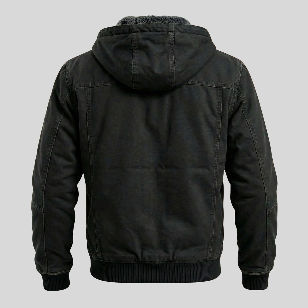 LAURENT MONACO | SHERPA UTILITY JACKET FOR MEN