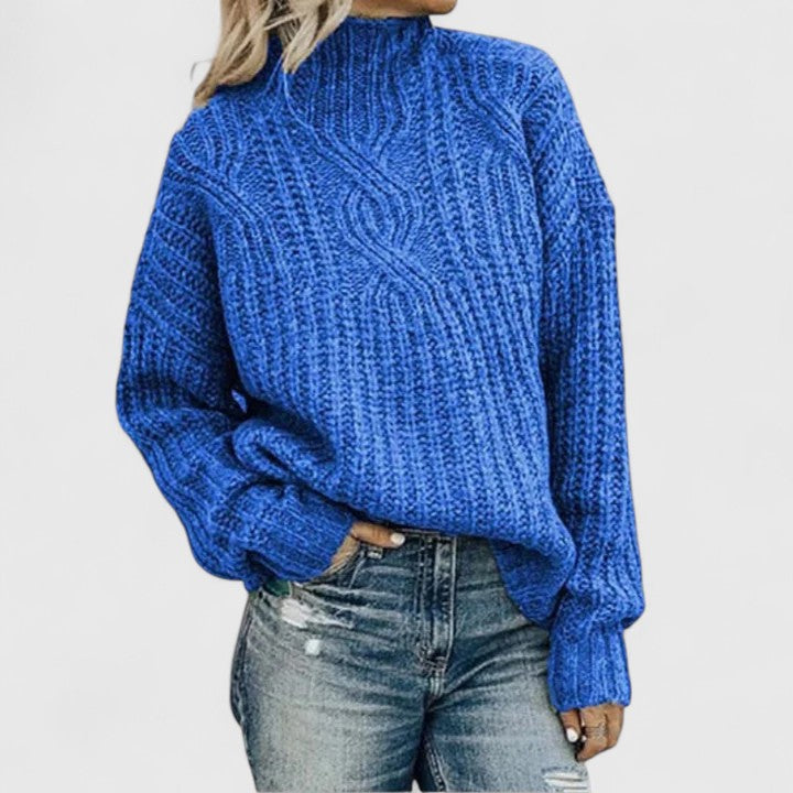 Thick Knit Women's Sweater Cocooning