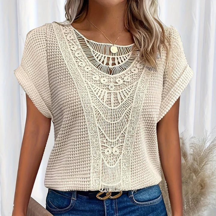 Alitzel Lace Top - Elena Harper