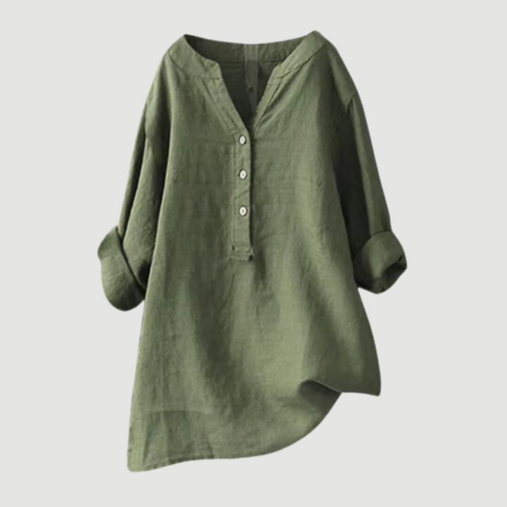 Nayeli AIRY AND COMFORTABLE SHIRT WITH BUTTONS - Elena Harper