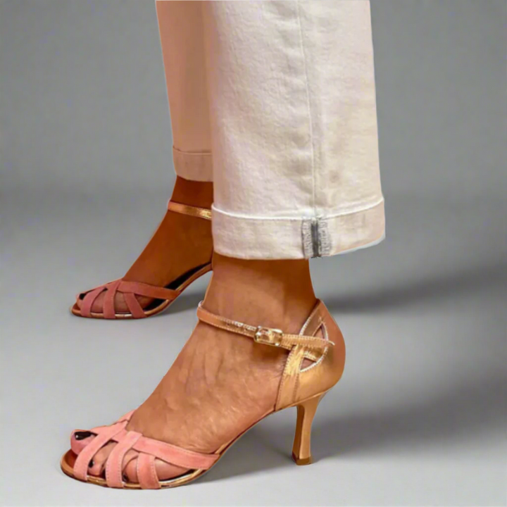Anneliese | Elegant Comfort Heels for a Perfect Fit