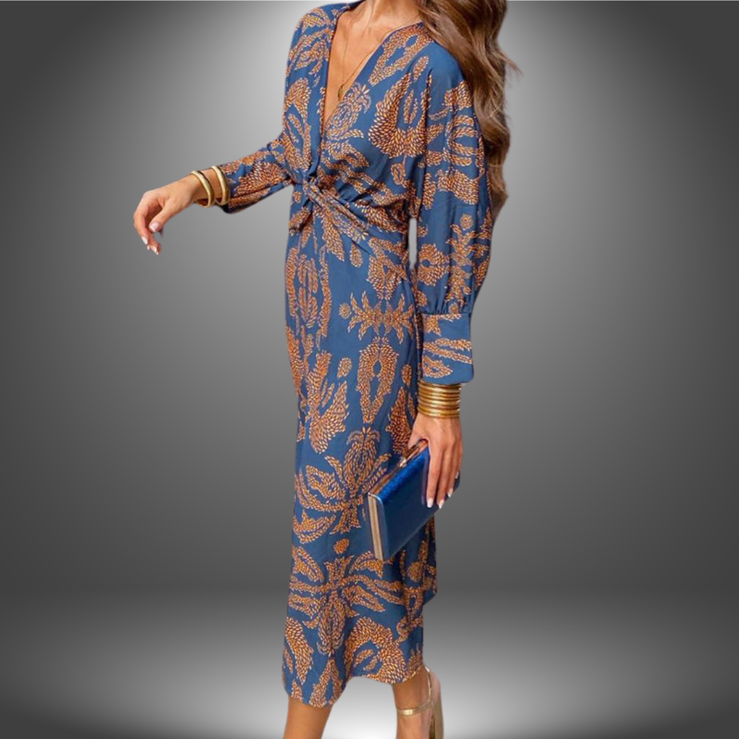 Céline Premium Elegant Dress - Elena Harper