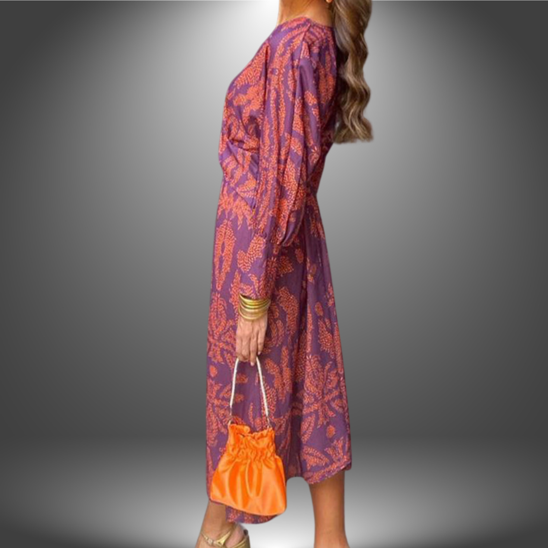 Céline Premium Elegant Dress - Elena Harper