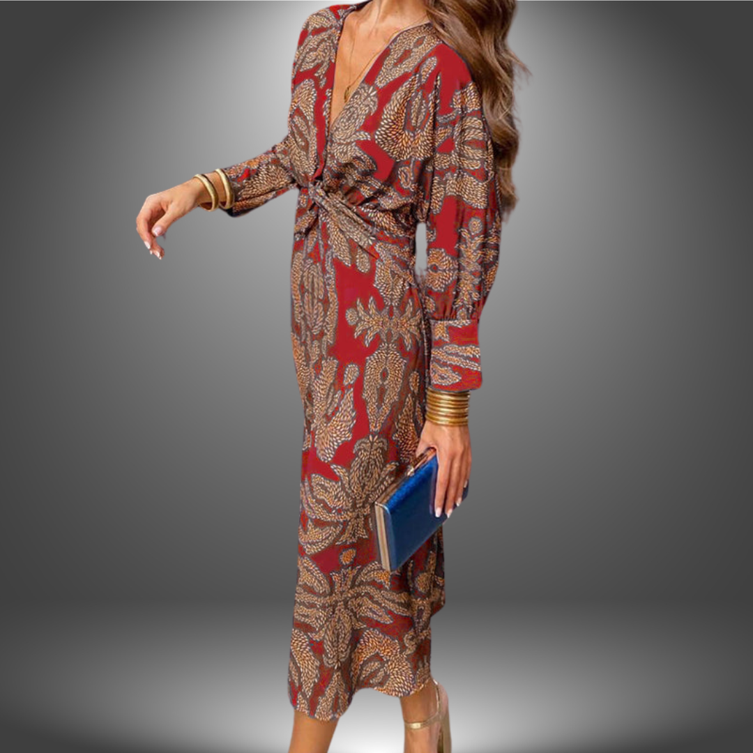 Céline Premium Elegant Dress - Elena Harper