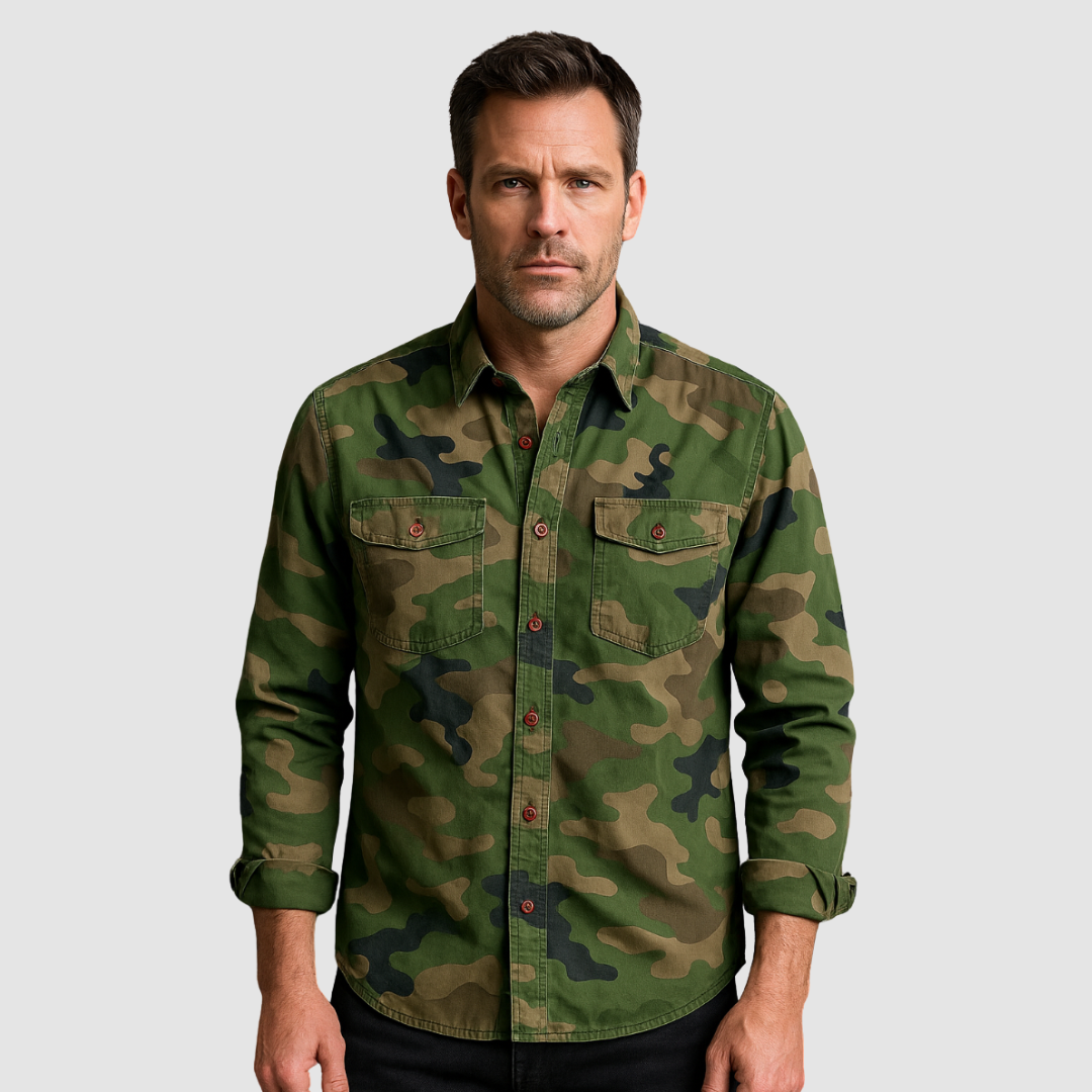 Logan Urban Camo Shirt - Elena Harper