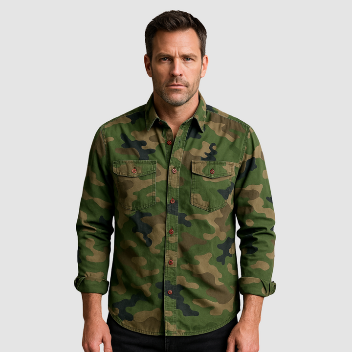 Logan Urban Camo Shirt - Elena Harper