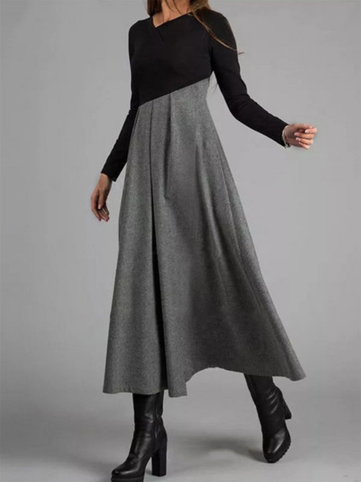 Christel Elegance Maxi Dress - Elena Harper