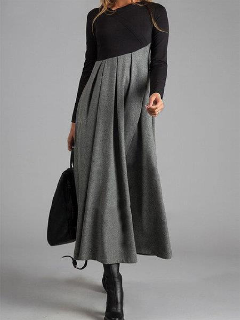 Christel Elegance Maxi Dress - Elena Harper