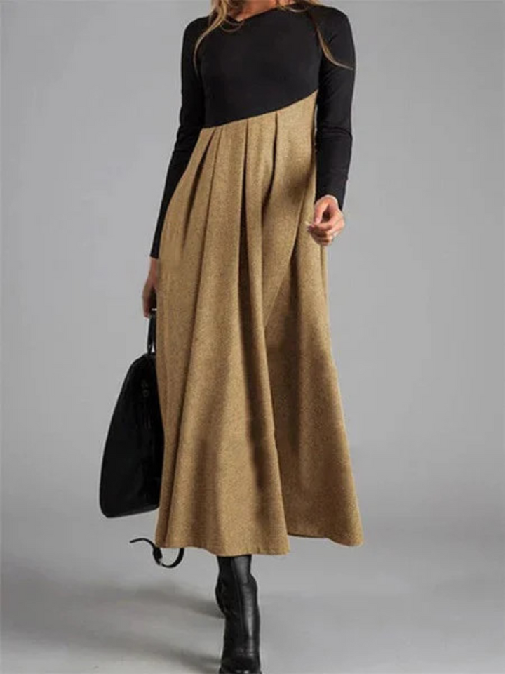 Christel Elegance Maxi Dress - Elena Harper