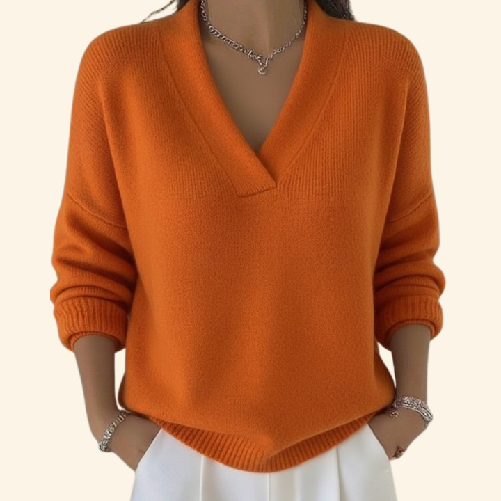 Auvie Elegant Sweater - Elena Harper