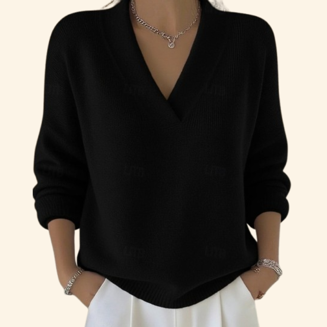 Auvie Elegant Sweater - Elena Harper