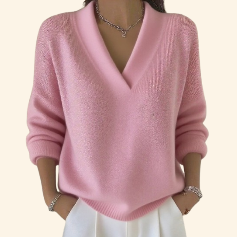Auvie Elegant Sweater - Elena Harper