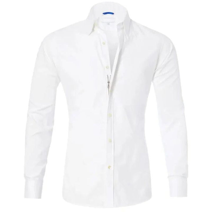 Wrinkle-Free Zipper Shirt