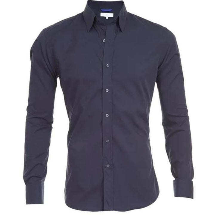 Wrinkle-Free Zipper Shirt