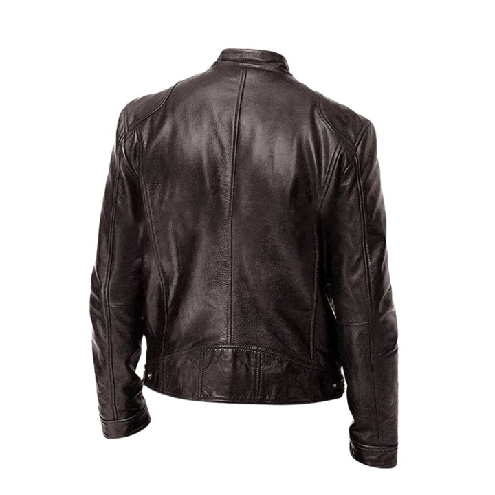 LAURENT MONACO | SLIM FIT HIGH COLLAR JACKET FOR MEN