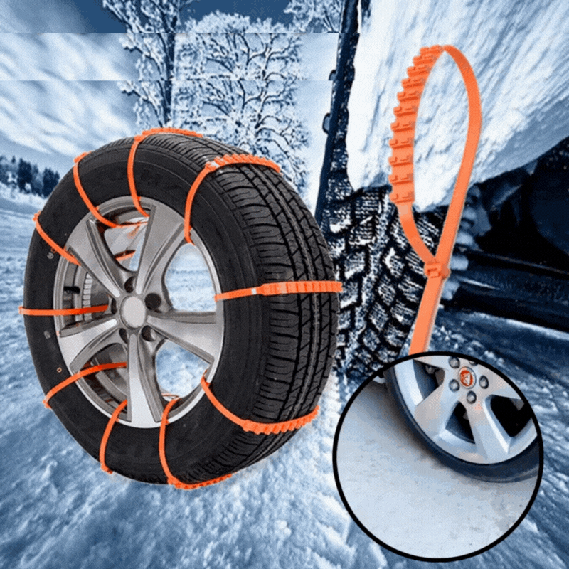 GripMaster - Always Optimal Grip in Snow | 10 + 10 FREE