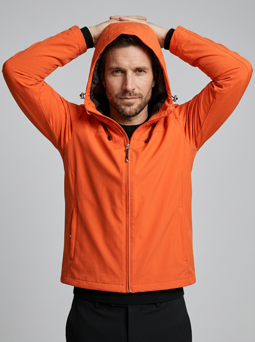 Women's Outdoor Raincoat - Lightweight and Practical