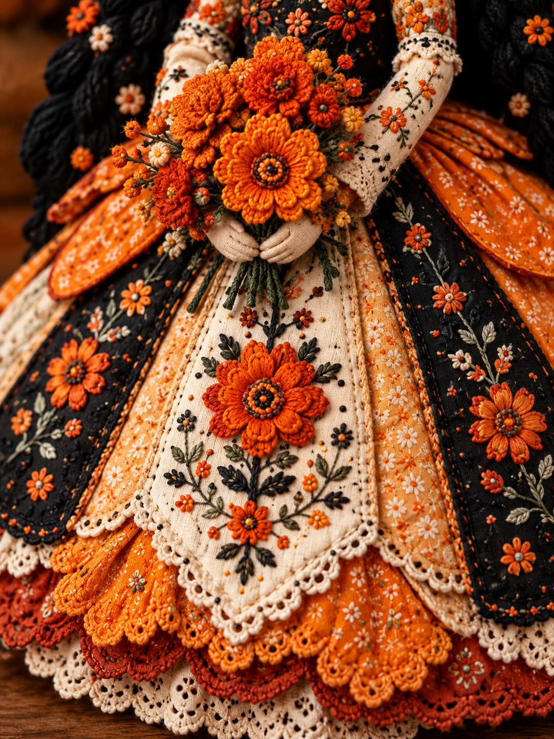 Halloween Skeleton Bride Craft Kit