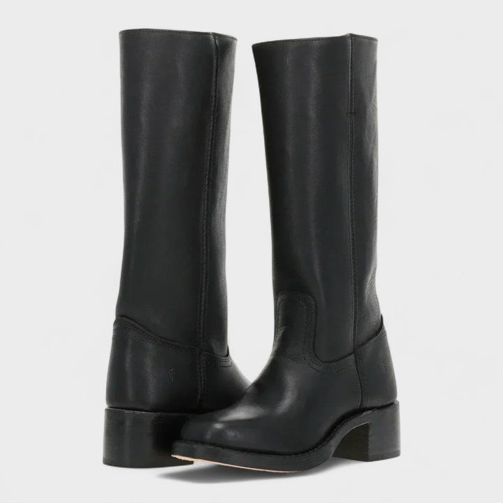 Aria Classic Cowboy Boots - Elena Harper