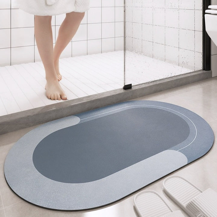 Barea Luxurious Quick-Dry Bath Mat - Elena Harper