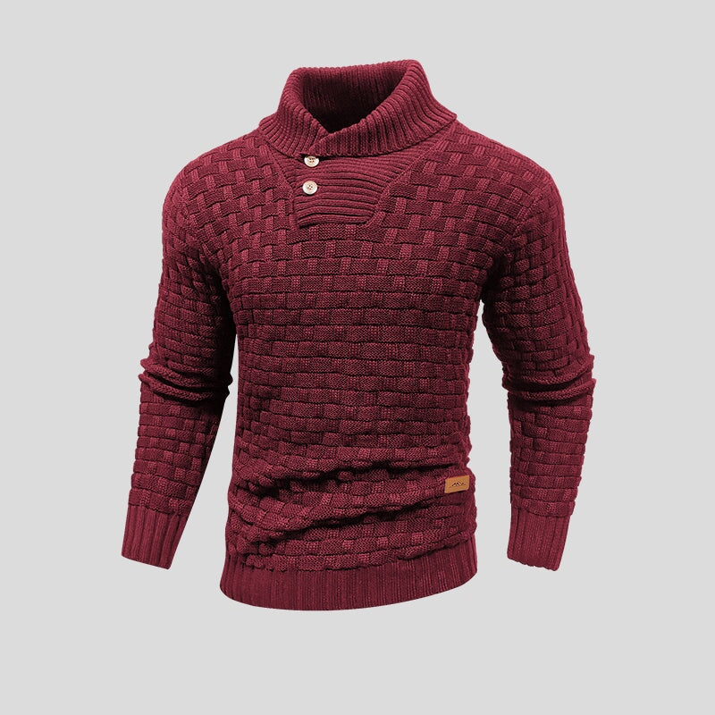 Men's Thermal Knit Sweater