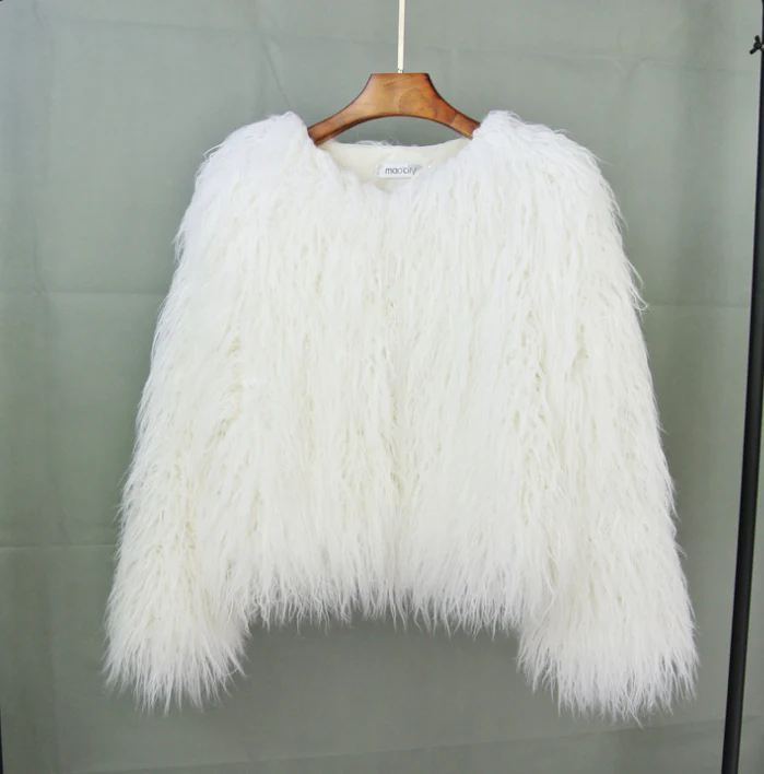 Edith | Women's Unique Fluffy Winter Jacket