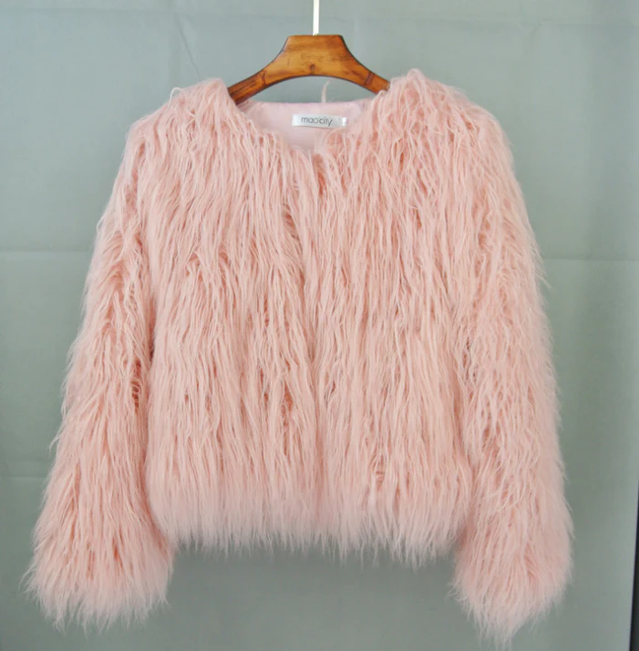 Edith | Women's Unique Fluffy Winter Jacket