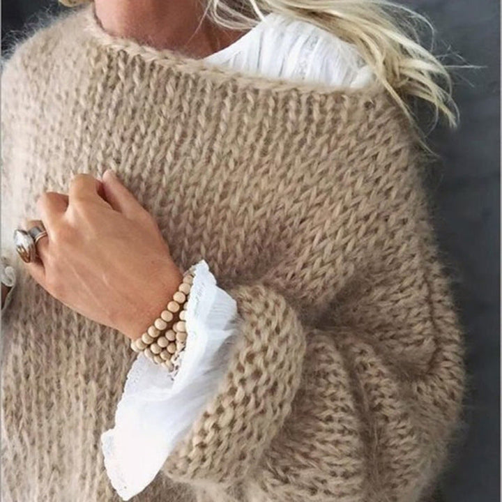 Oversized Women's Sweater Leonie, view 4 - Elena Harper