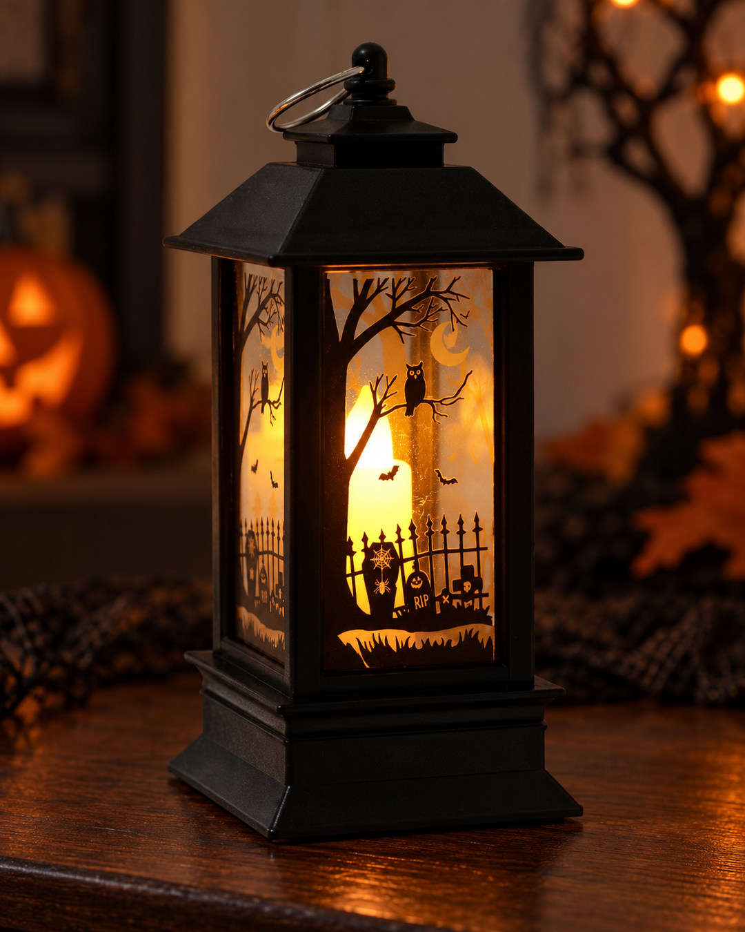 Halloween Handheld LED Lantern