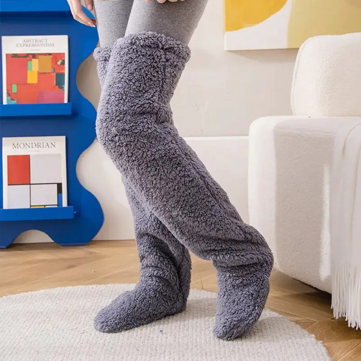 KneeWarm Multifunctional Support Socks, view 4 - Elena Harper