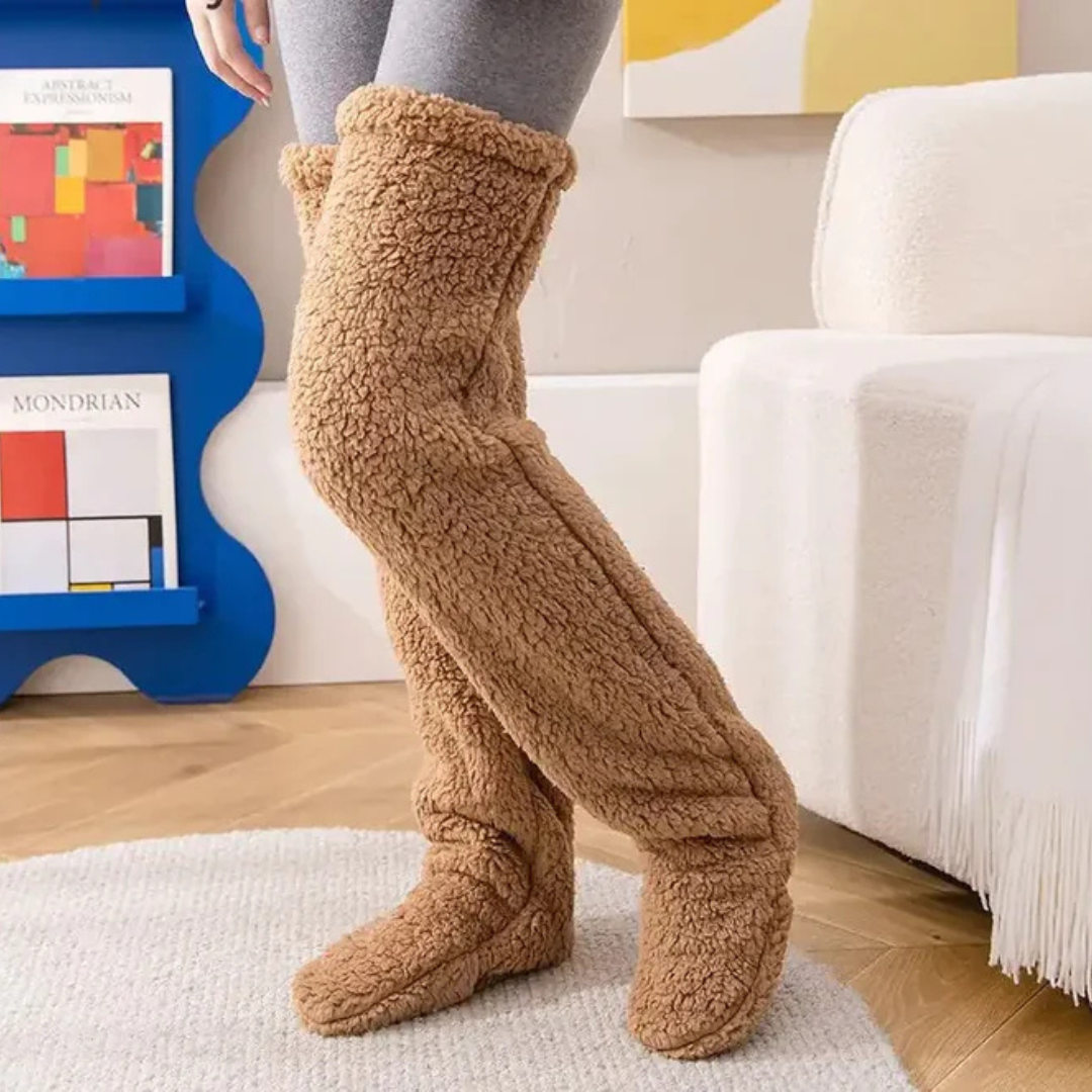 KneeWarm Multifunctional Support Socks - Elena Harper