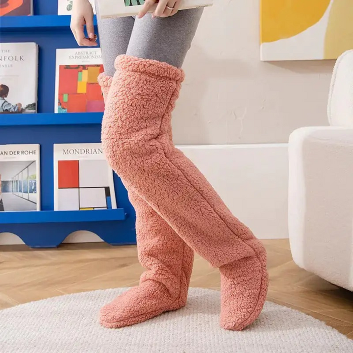 KneeWarm Multifunctional Support Socks, view 5 - Elena Harper
