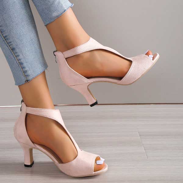 Capri Orthopedic Heel Sandals - Elena Harper