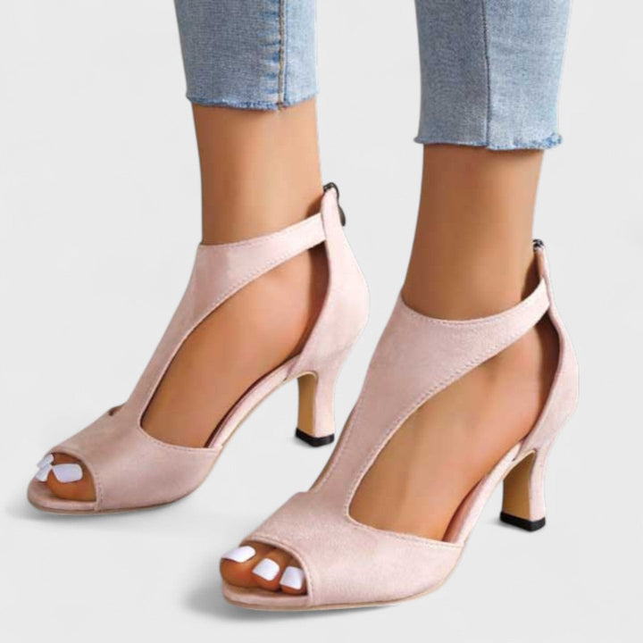 Delmara Elegant Airy Sandals - Elena Harper