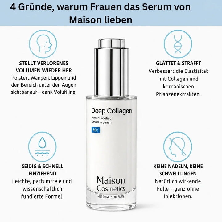 HautVolumen™ Korean Collagen Serum for Mature Skin