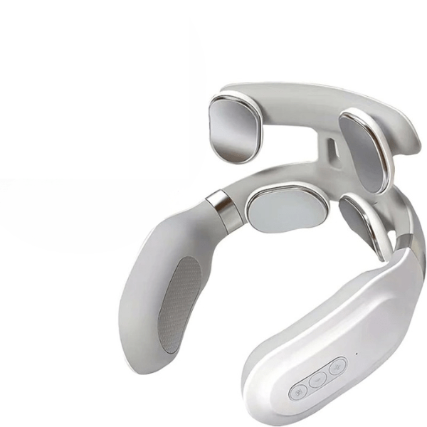 Luxe Neck Massager – 4-in-1 Massage Device with Heat and Vibration