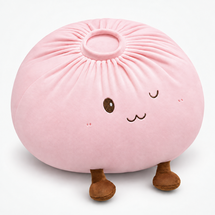 Baozi Bao Bun-Shaped Plush Pillow - Elena Harper